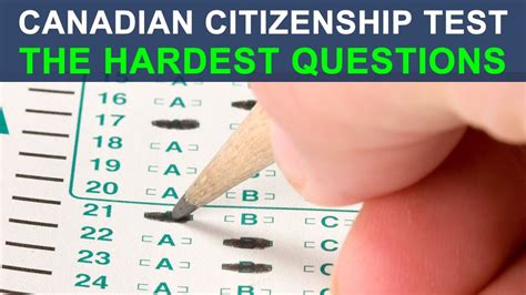 canadian citizenship test easy or hard|canadian citizenship test difficulty.